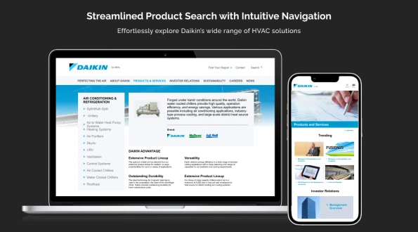 Streamlined Product Search With Intuitive Navigation