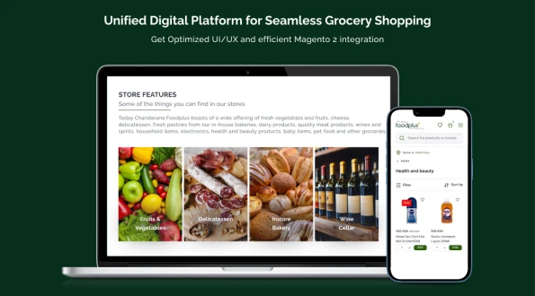 Unified Digital Platform For Seamless Grocery Shopping