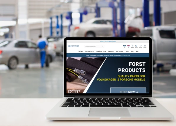 Web Experience Heritage Parts Right Image