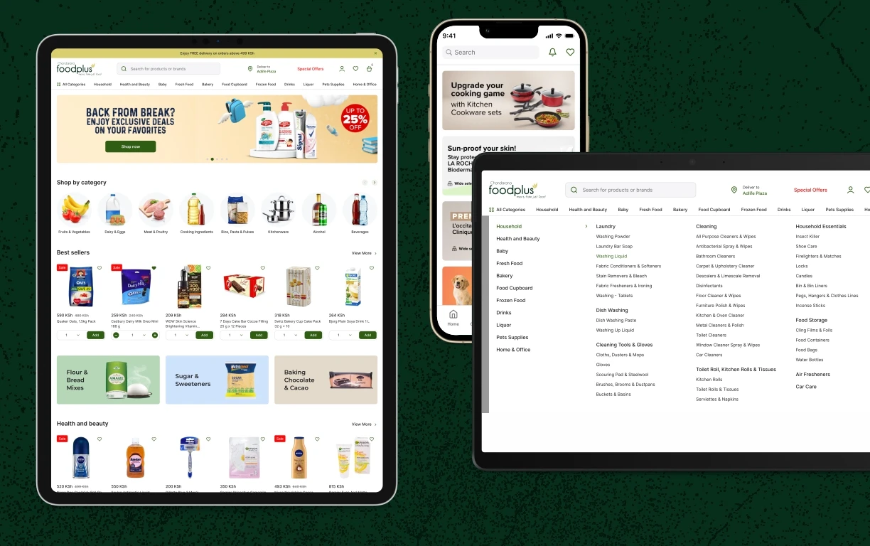 Chandrana Supermarket – Casestudy