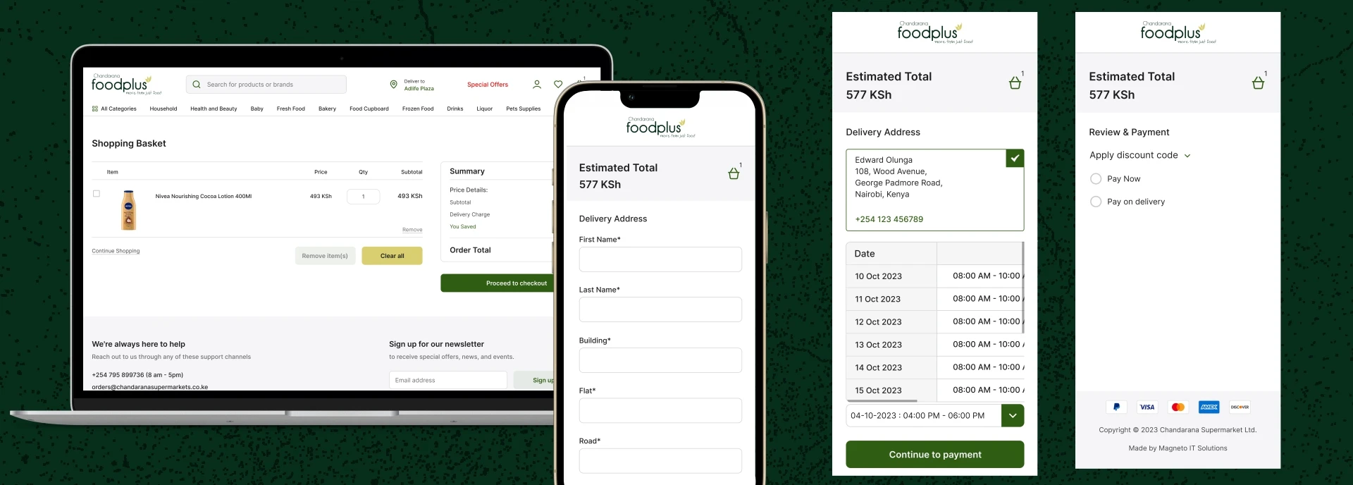 Chandrana Supermarket – Casestudy