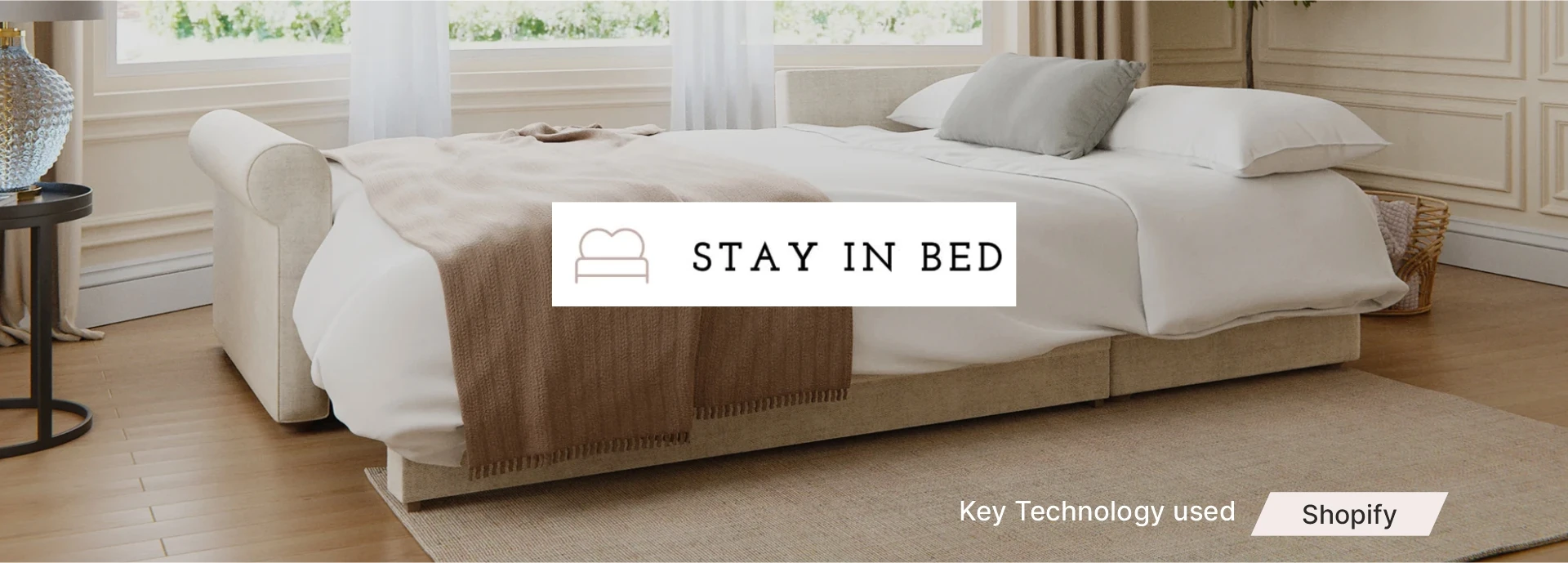 Stay in Bed – Casestudy