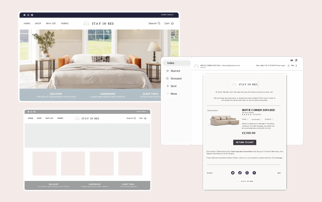 Stay in Bed – Casestudy