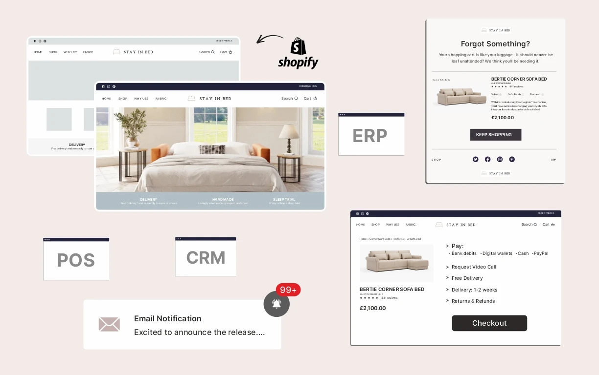 Stay in Bed – Casestudy