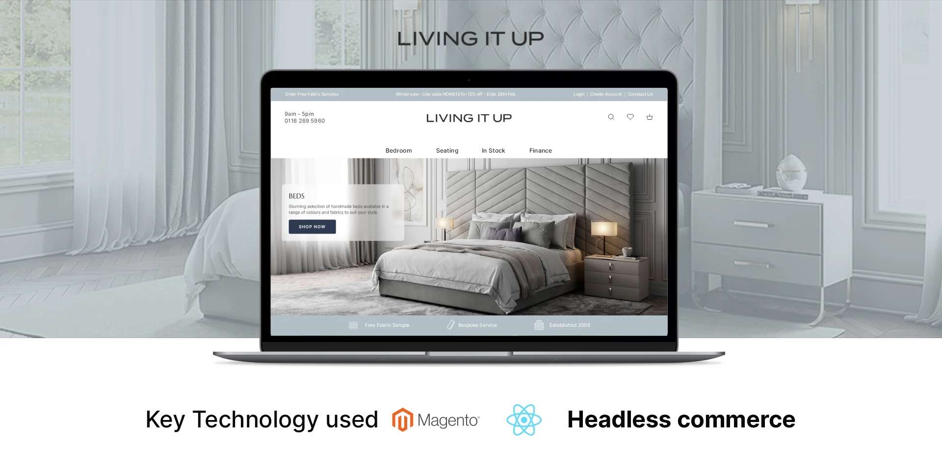 Living It Up – Casestudy
