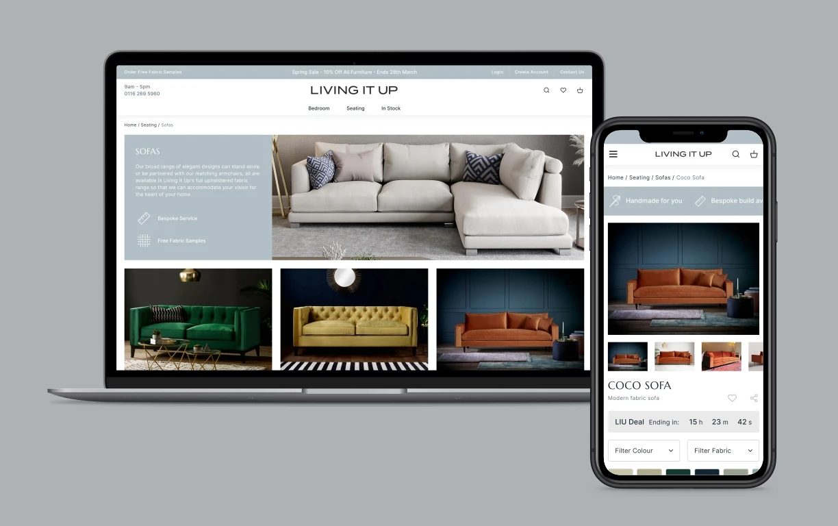 Living It Up – Casestudy