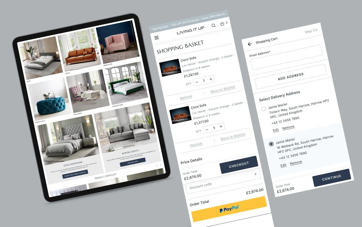 Living It Up – Casestudy