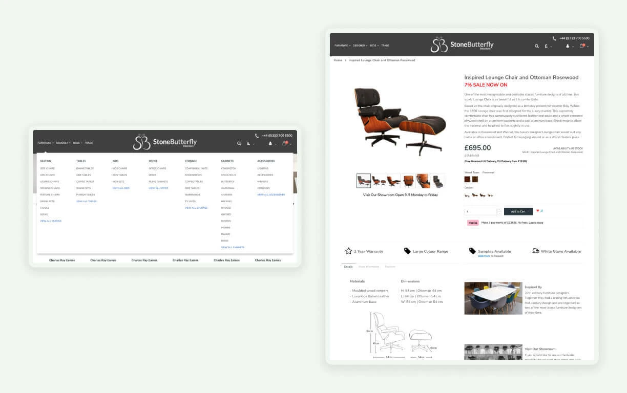Stone Butterfly – Casestudy
