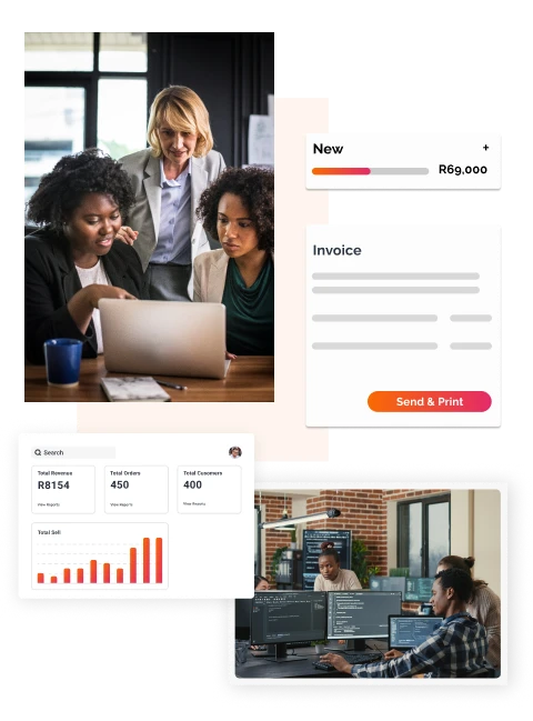 Odoo Development and Customisation Services - South Africa