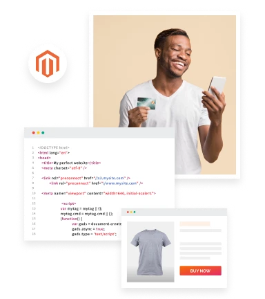 Custom Magento Solutions - South Africa