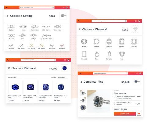 Product Ring Builder - South Africa